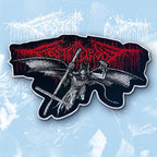 FESTERDECAY - Fall in Grind - Oversized Woven Patch