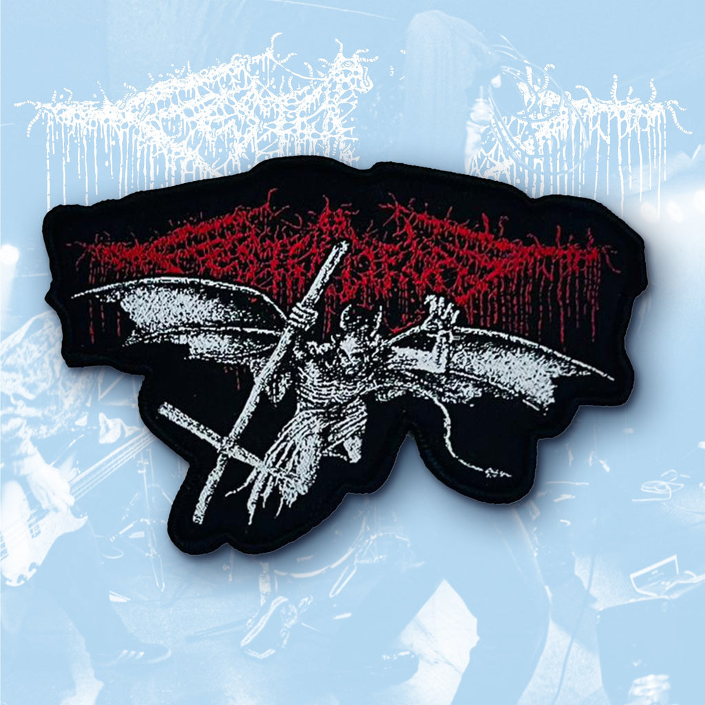 FESTERDECAY - Fall in Grind - Woven Patch