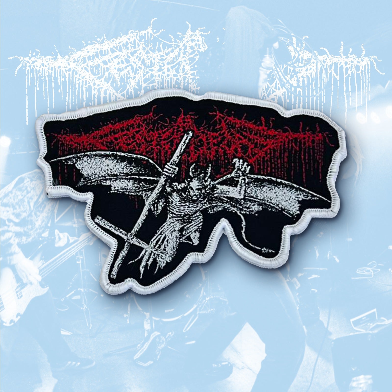 FESTERDECAY - Fall in Grind - Woven Patch