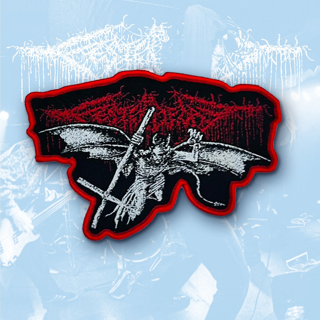 FESTERDECAY - Fall in Grind - Woven Patch