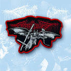 FESTERDECAY - Fall in Grind - Woven Patch