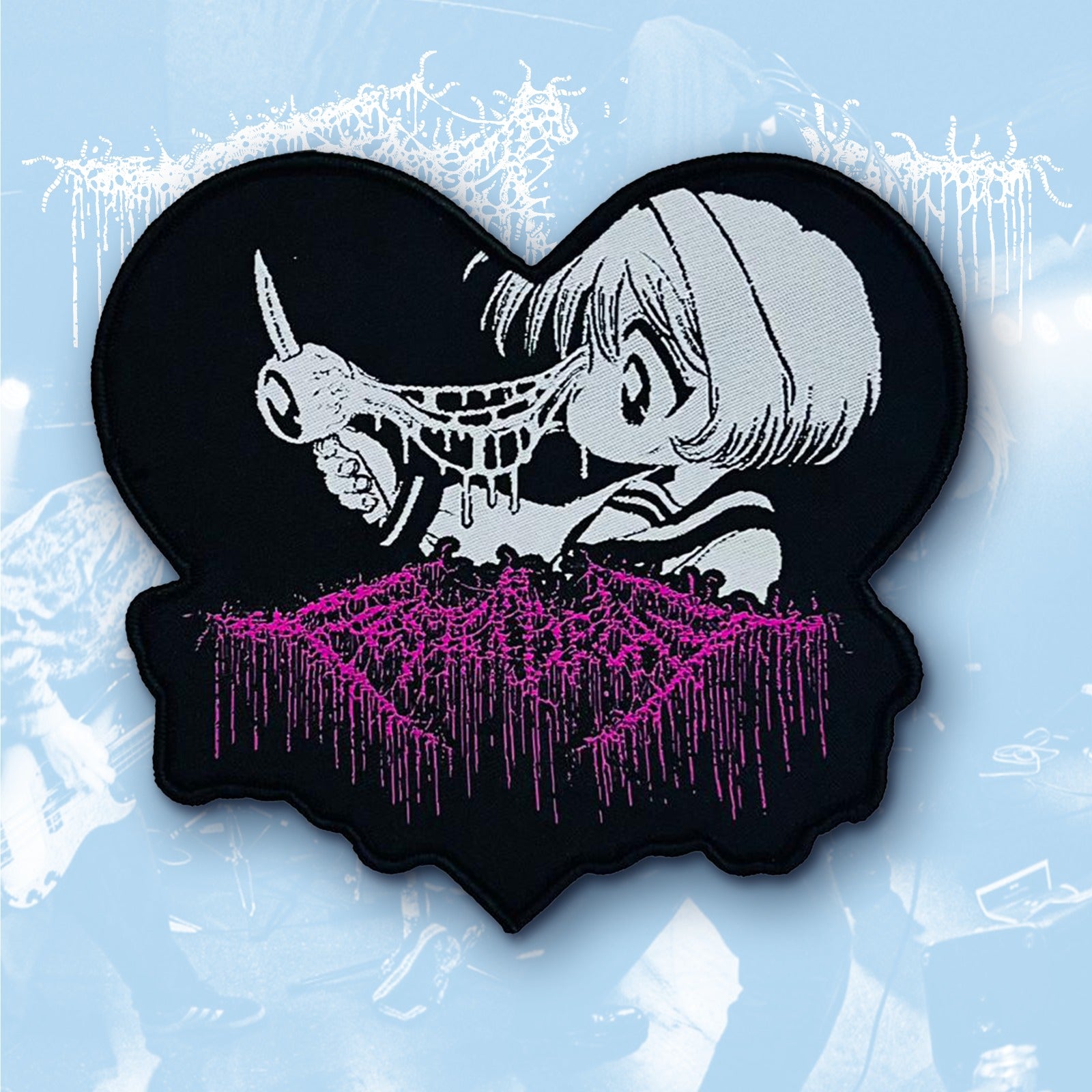 FESTERDECAY - ICHIGO CHA~N - Woven Patch