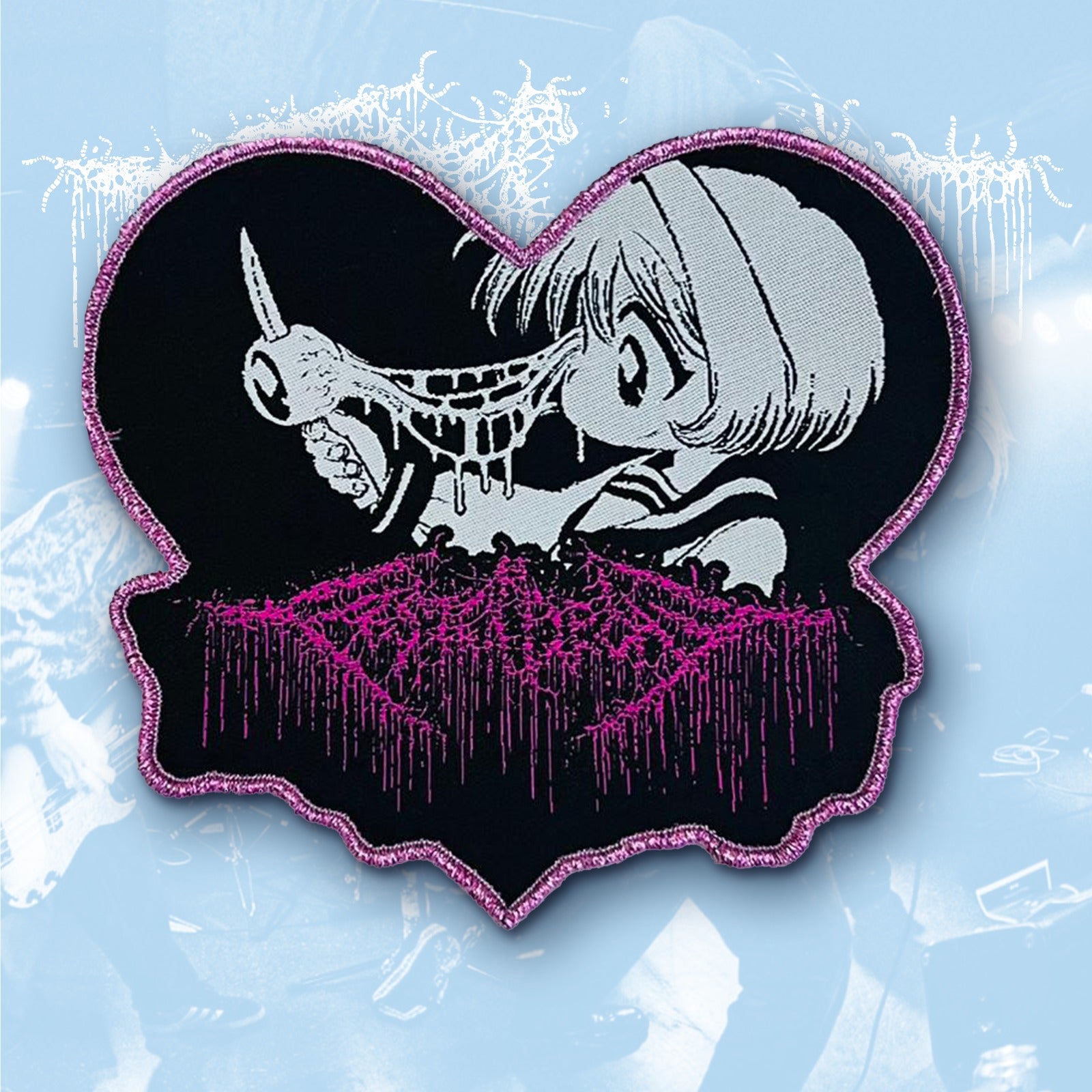 FESTERDECAY - ICHIGO CHA~N - Woven Patch