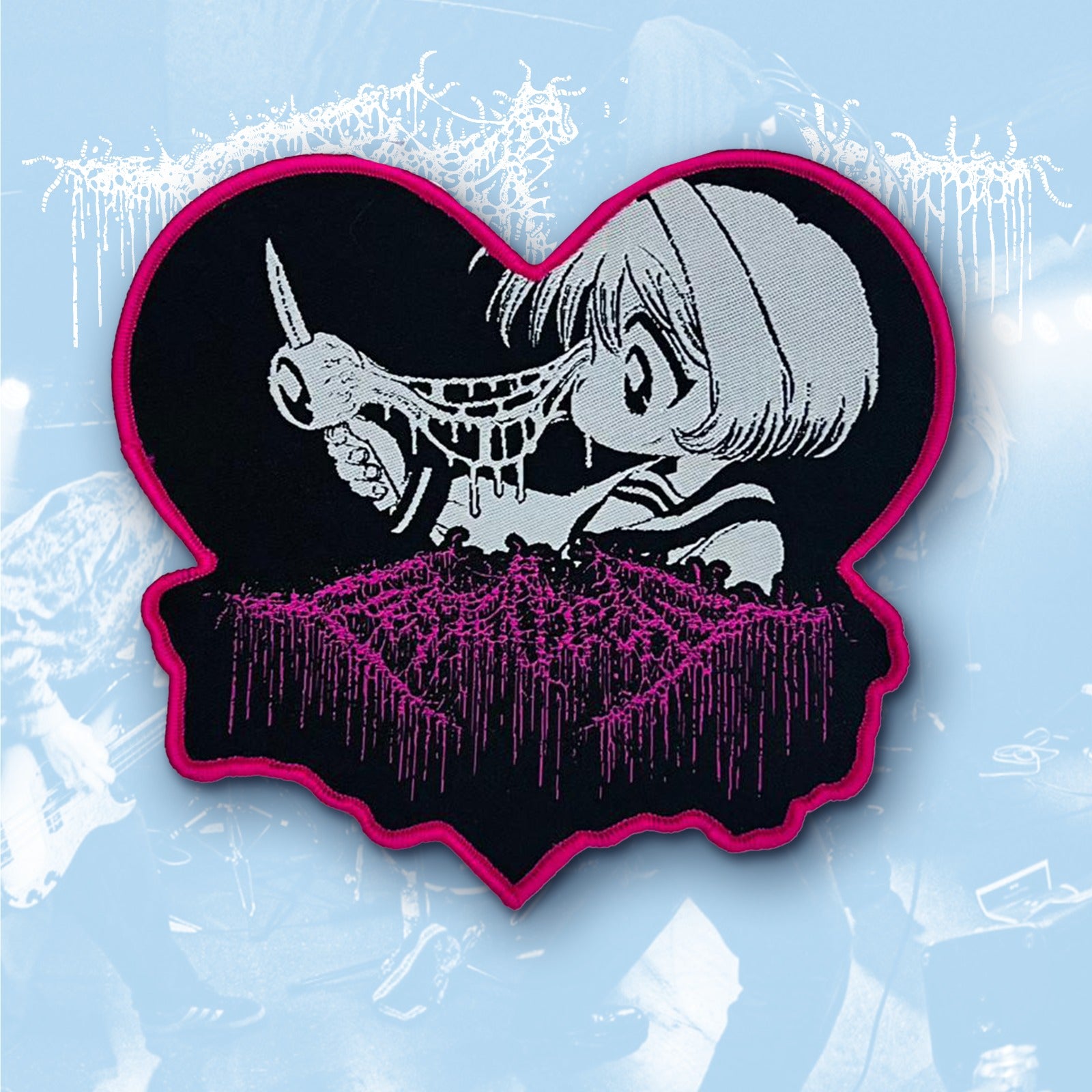 FESTERDECAY - ICHIGO CHA~N - Woven Patch