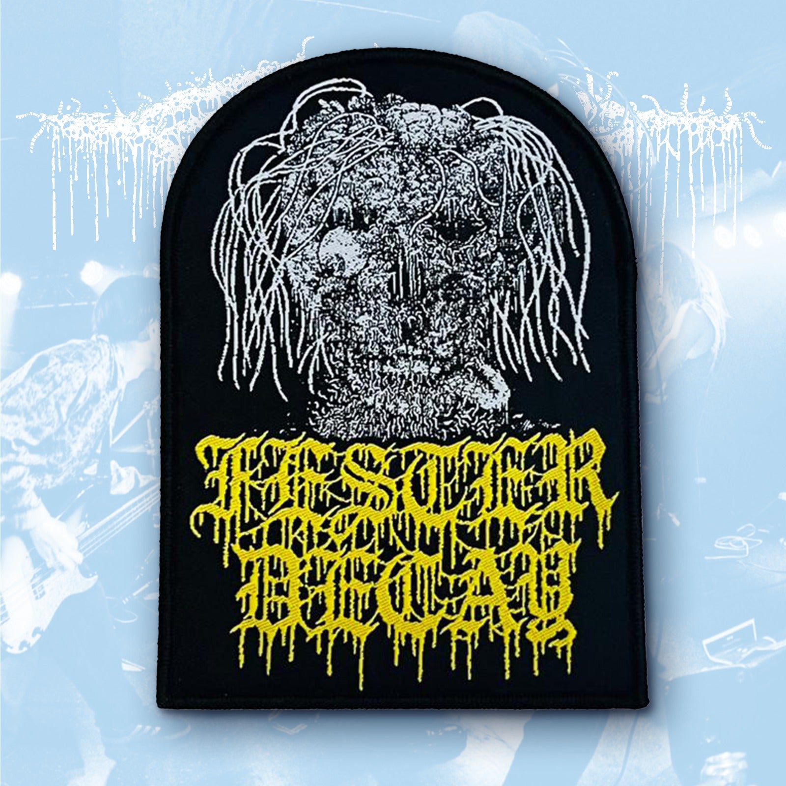 FESTERDECAY - Carcasses Revenge - Woven Patch