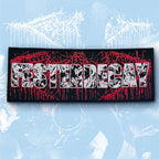 FESTERDECAY - Logo - Stripe Woven Patch