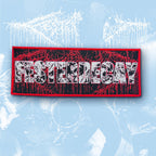 FESTERDECAY - Logo - Stripe Woven Patch