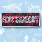 FESTERDECAY - Logo - Stripe Woven Patch