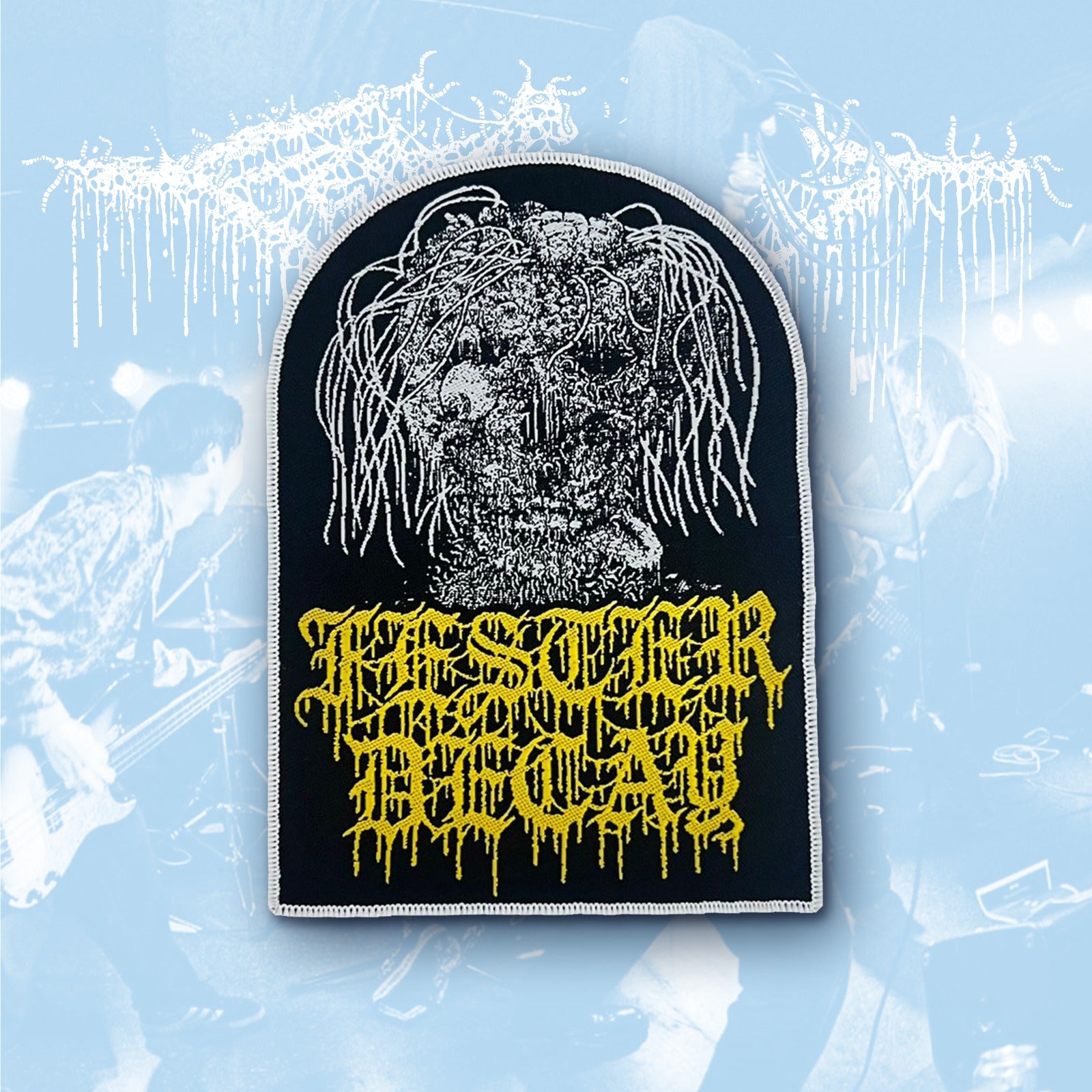 FESTERDECAY - Carcasses Revenge - Woven Patch