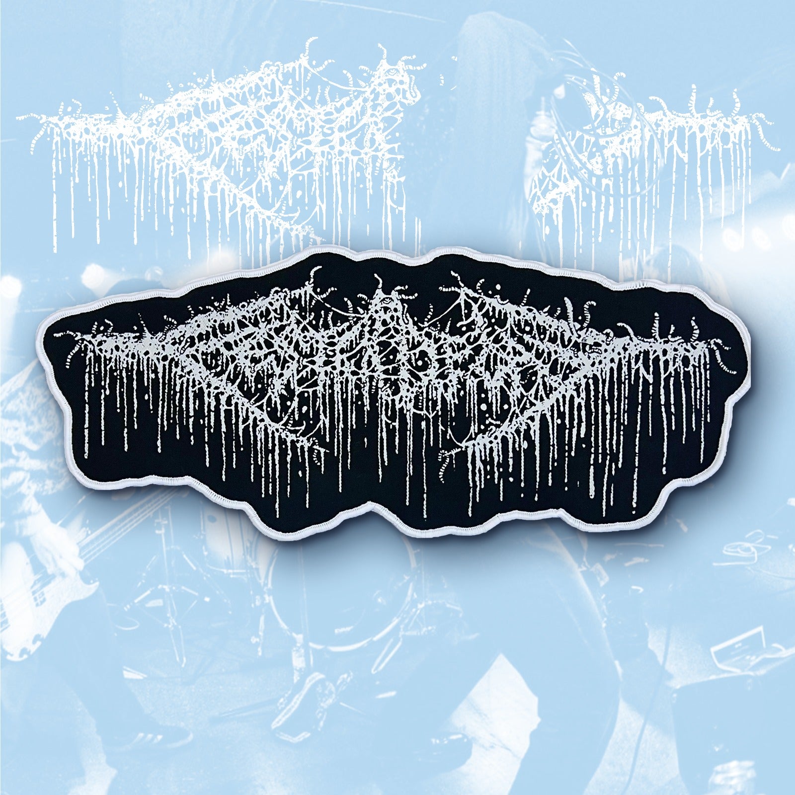 FESTERDECAY - Logo - Oversized Woven Patch