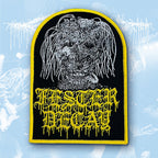 FESTERDECAY - Carcasses Revenge - Woven Patch