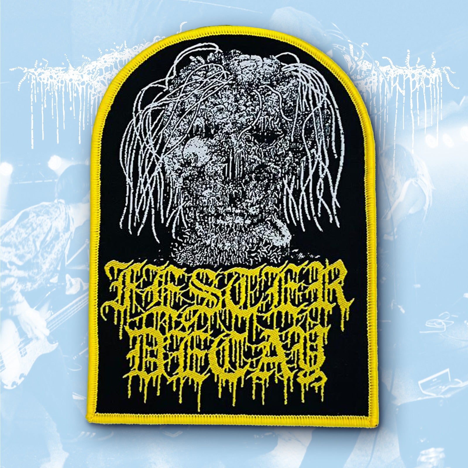 FESTERDECAY - Carcasses Revenge - Woven Patch