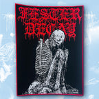 FESTERDECAY - From the Dark Tomb - Woven Backpatch