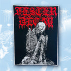 FESTERDECAY - From the Dark Tomb - Woven Backpatch
