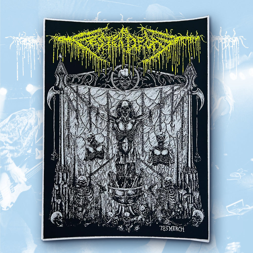 FESTERDECAY - Disintegration of Organs - Woven Backpatch