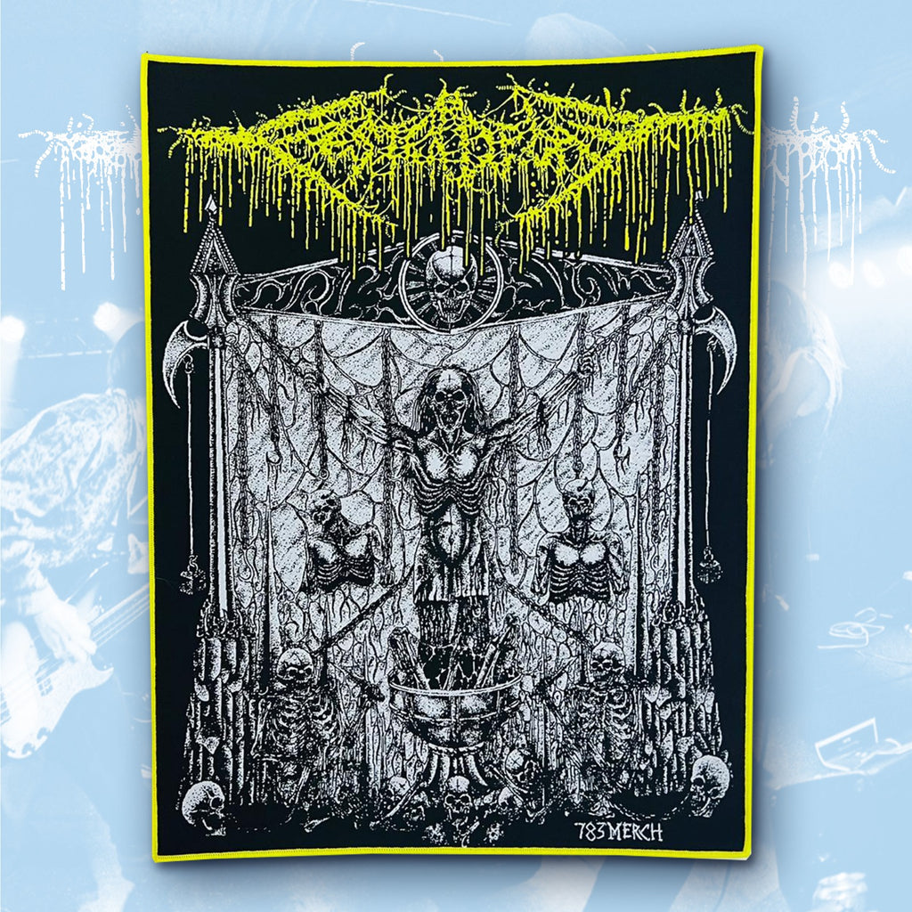 FESTERDECAY - Disintegration of Organs - Woven Backpatch