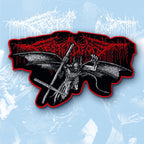 FESTERDECAY - Fall in Grind - Oversized Woven Patch