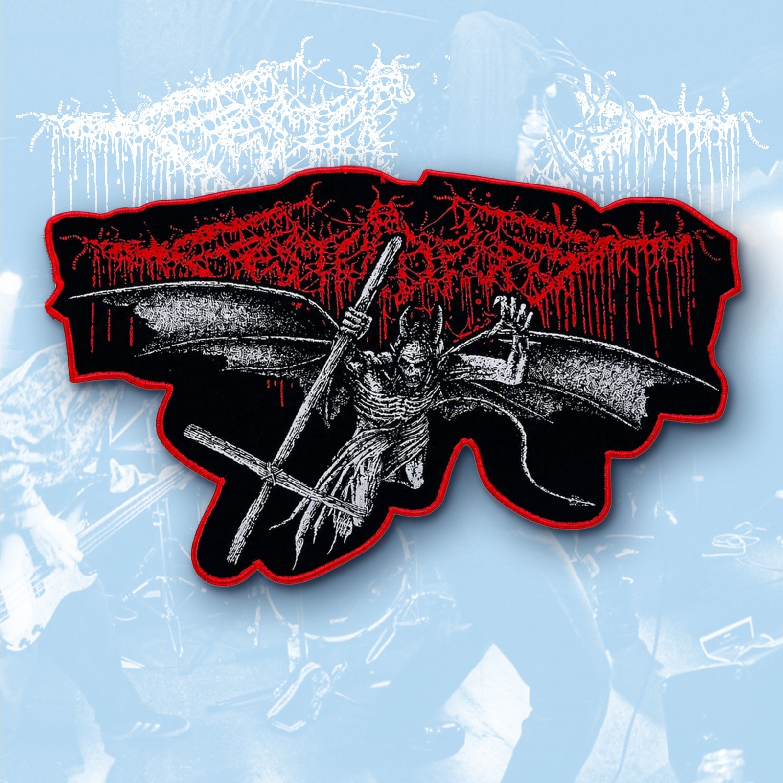 FESTERDECAY - Fall in Grind - Oversized Woven Patch