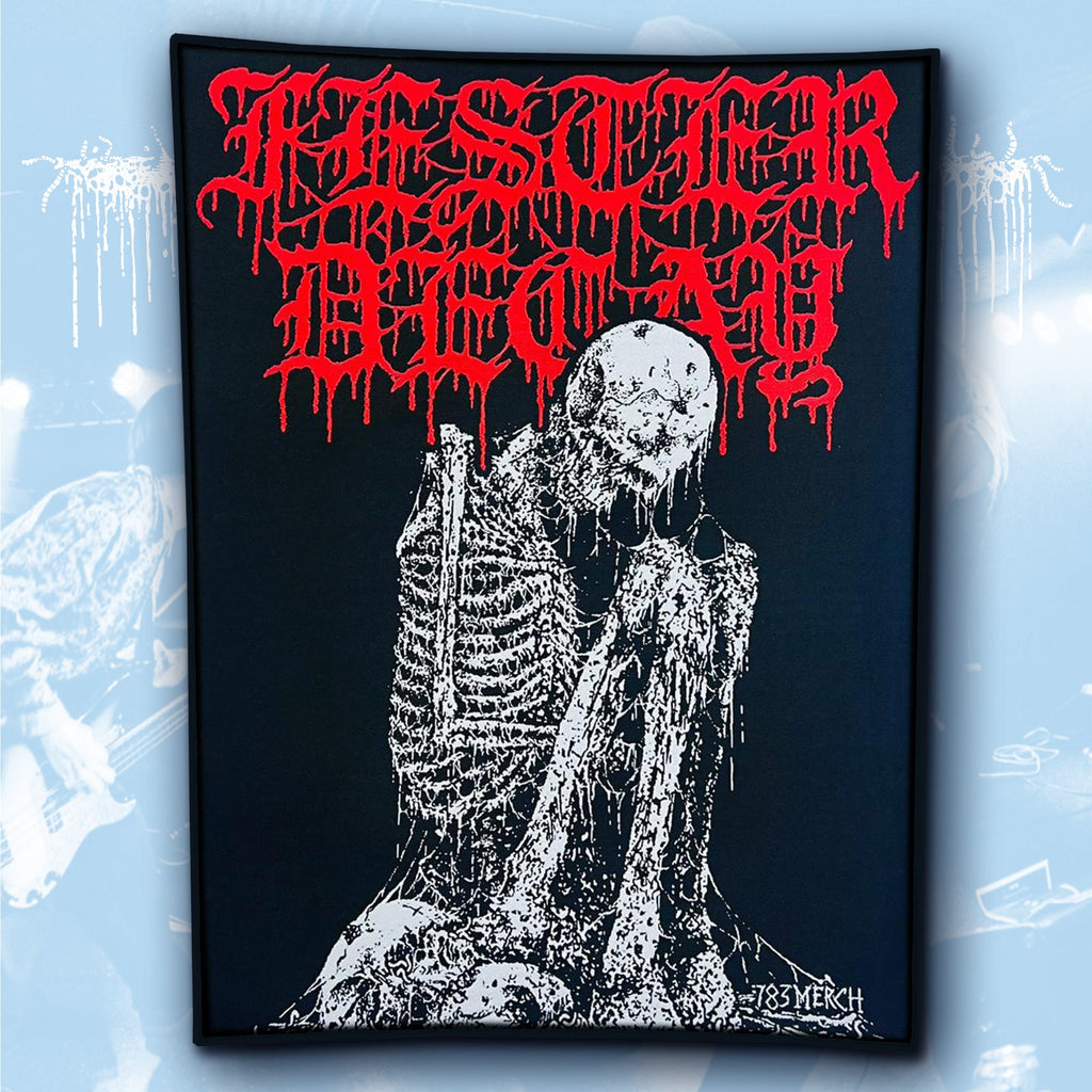 FESTERDECAY - From the Dark Tomb - Woven Backpatch