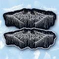 FESTERDECAY - Logo - Oversized Woven Patch