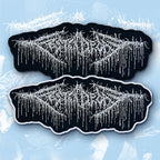 FESTERDECAY - Logo - Oversized Woven Patch