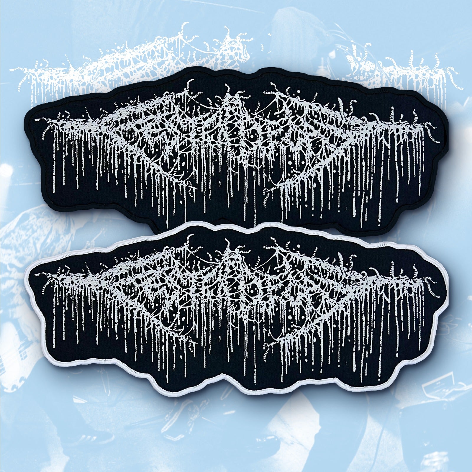 FESTERDECAY - Logo - Oversized Woven Patch