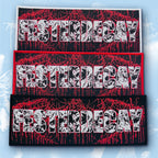 FESTERDECAY - Logo - Stripe Woven Patch