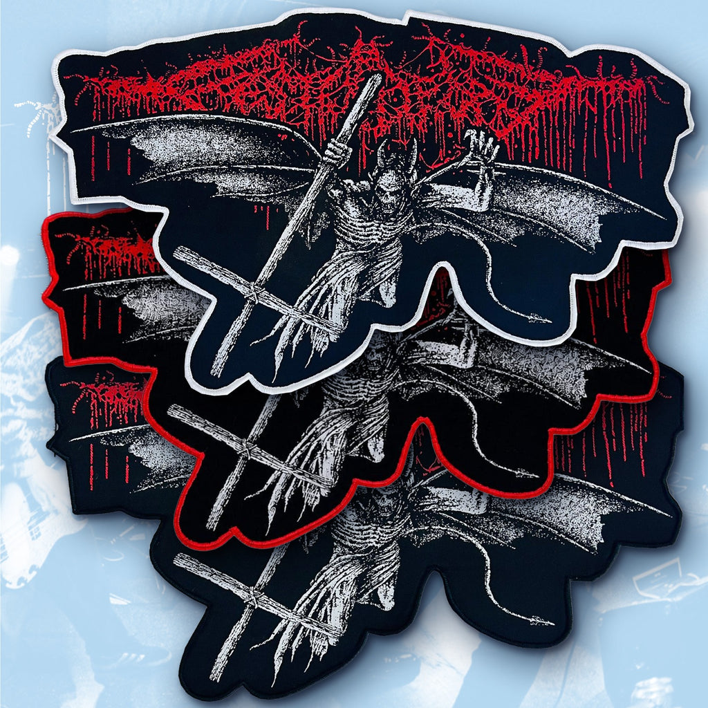 FESTERDECAY - Fall in Grind - Oversized Woven Patch