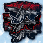 FESTERDECAY - Fall in Grind - Oversized Woven Patch