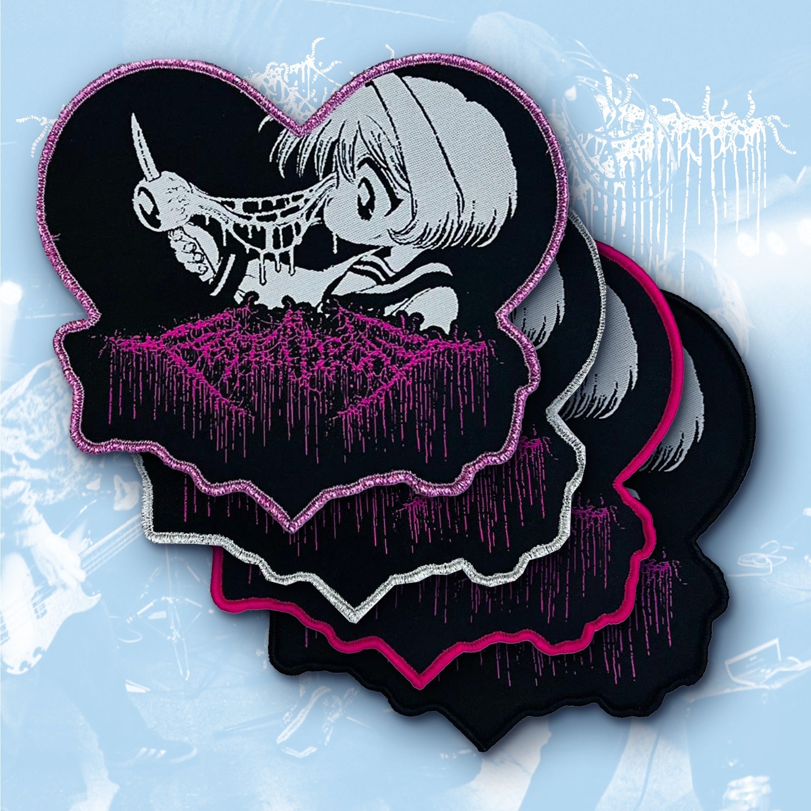 FESTERDECAY - ICHIGO CHA~N - Woven Patch