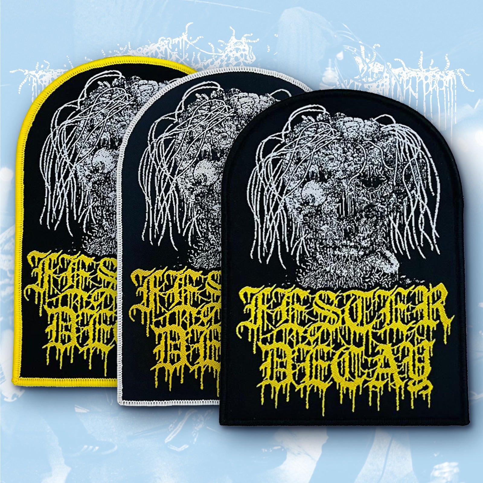 FESTERDECAY - Carcasses Revenge - Woven Patch