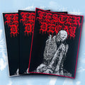 FESTERDECAY - From the Dark Tomb - Woven Backpatch