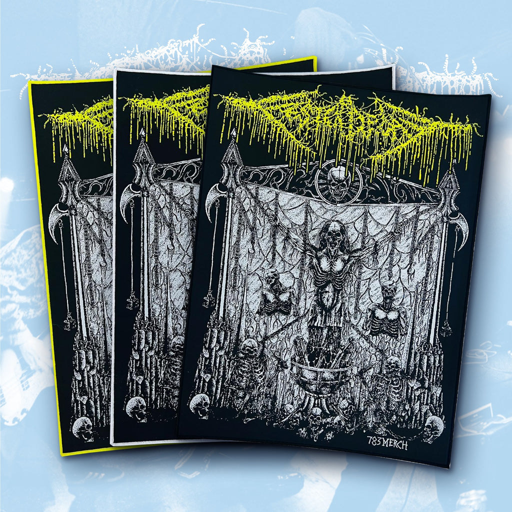FESTERDECAY - Disintegration of Organs - Woven Backpatch