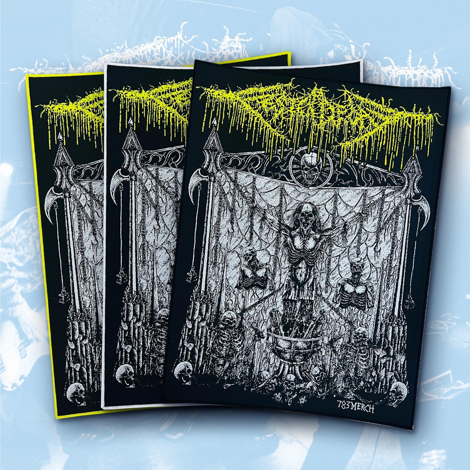 FESTERDECAY - Disintegration of Organs - Woven Backpatch