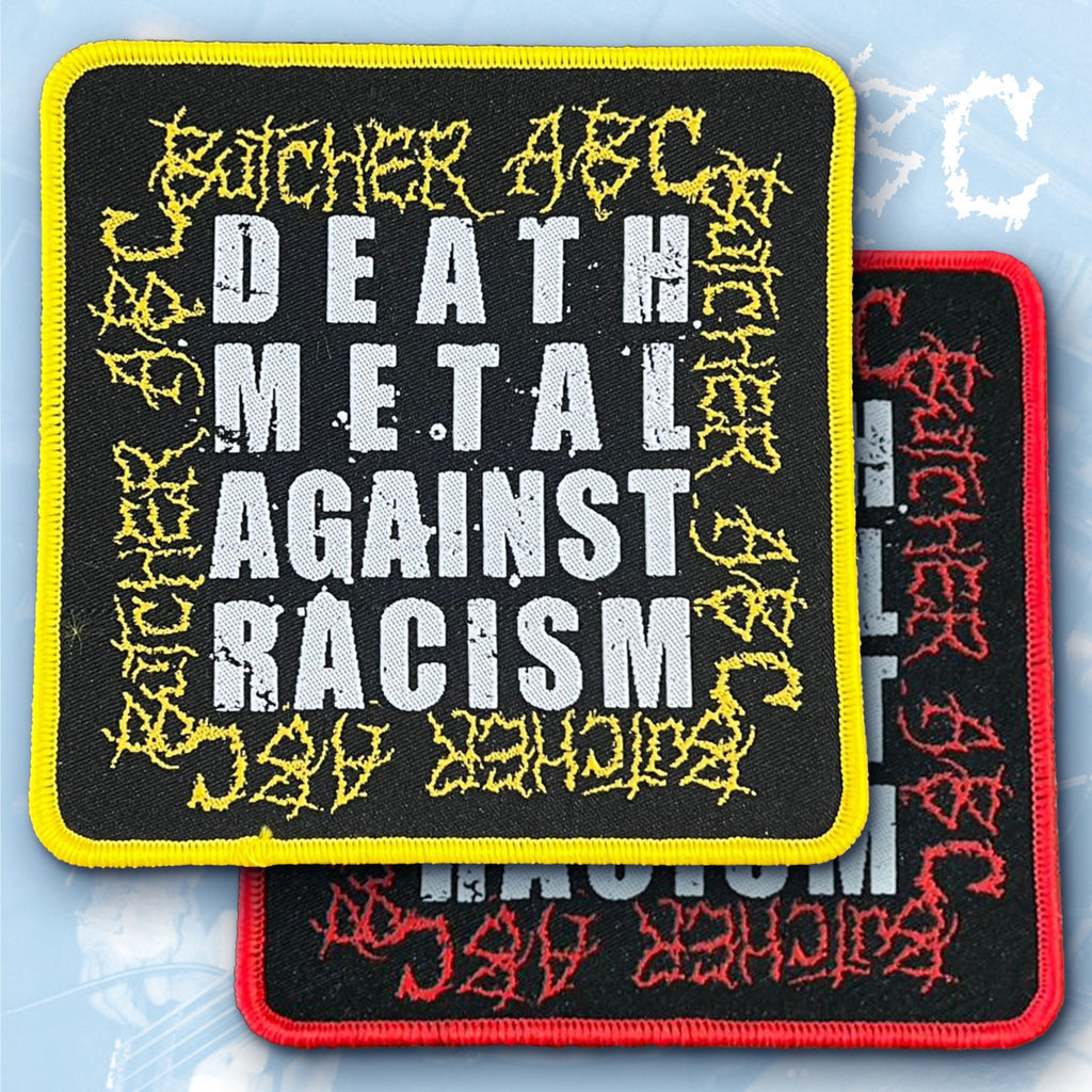 BUTCHER ABC - Death Metal Against Racism - Woven Patch