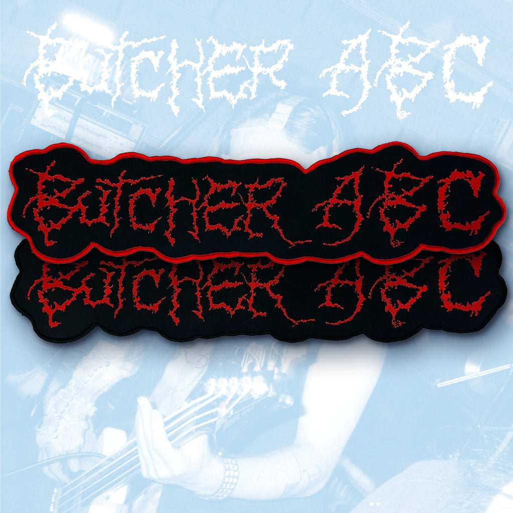 BUTCHER ABC - Logo - Oversized Woven Patch