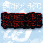 BUTCHER ABC - Logo - Oversized Woven Patch