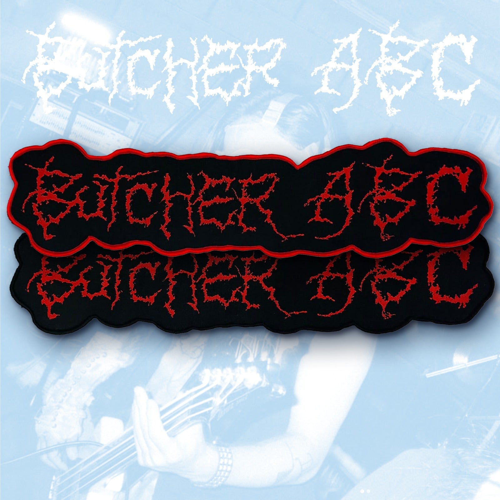 BUTCHER ABC - Logo - Oversized Woven Patch