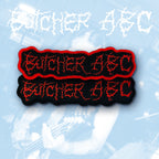 BUTCHER ABC - Logo - Woven Patch