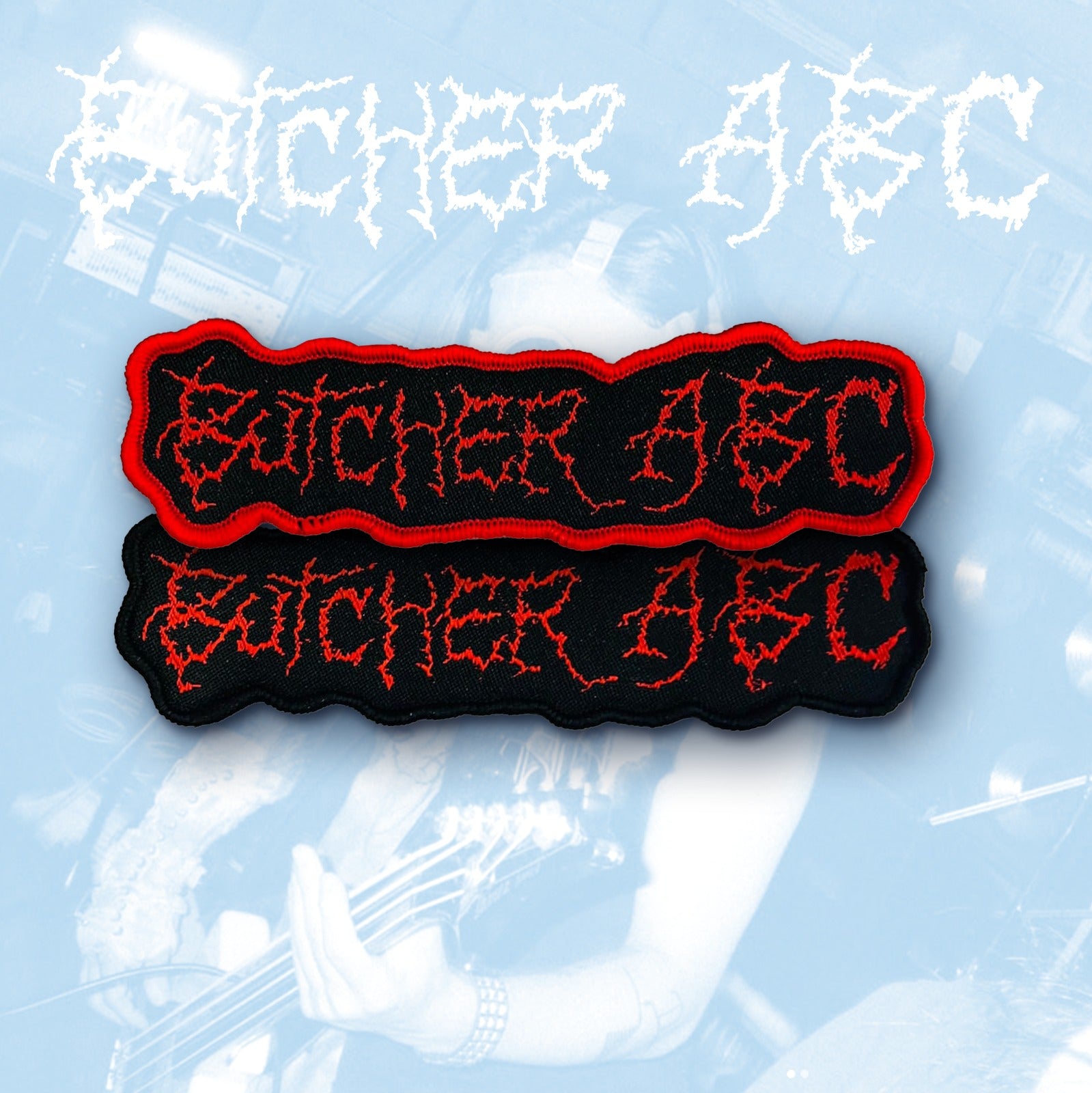 BUTCHER ABC - Logo - Woven Patch