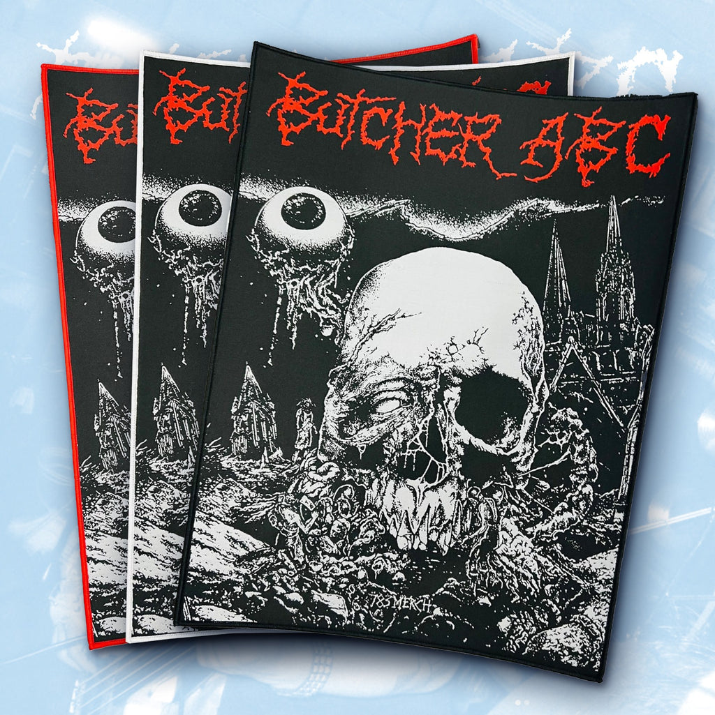 BUTCHER ABC - North of Hell - Woven Backpatch
