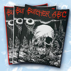 BUTCHER ABC - North of Hell - Woven Backpatch