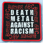 BUTCHER ABC - Death Metal Against Racism - Woven Patch