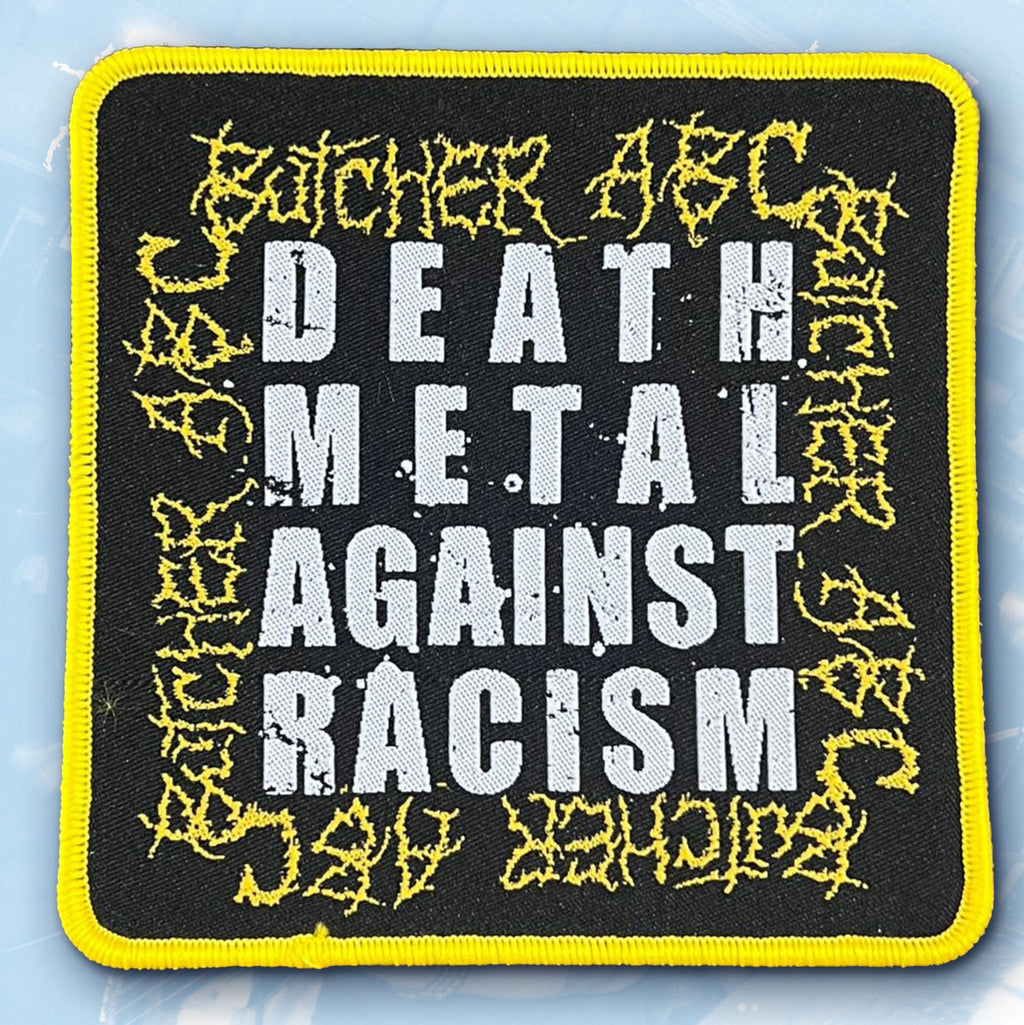 BUTCHER ABC - Death Metal Against Racism - Woven Patch