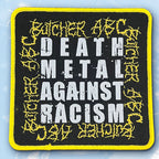 BUTCHER ABC - Death Metal Against Racism - Woven Patch