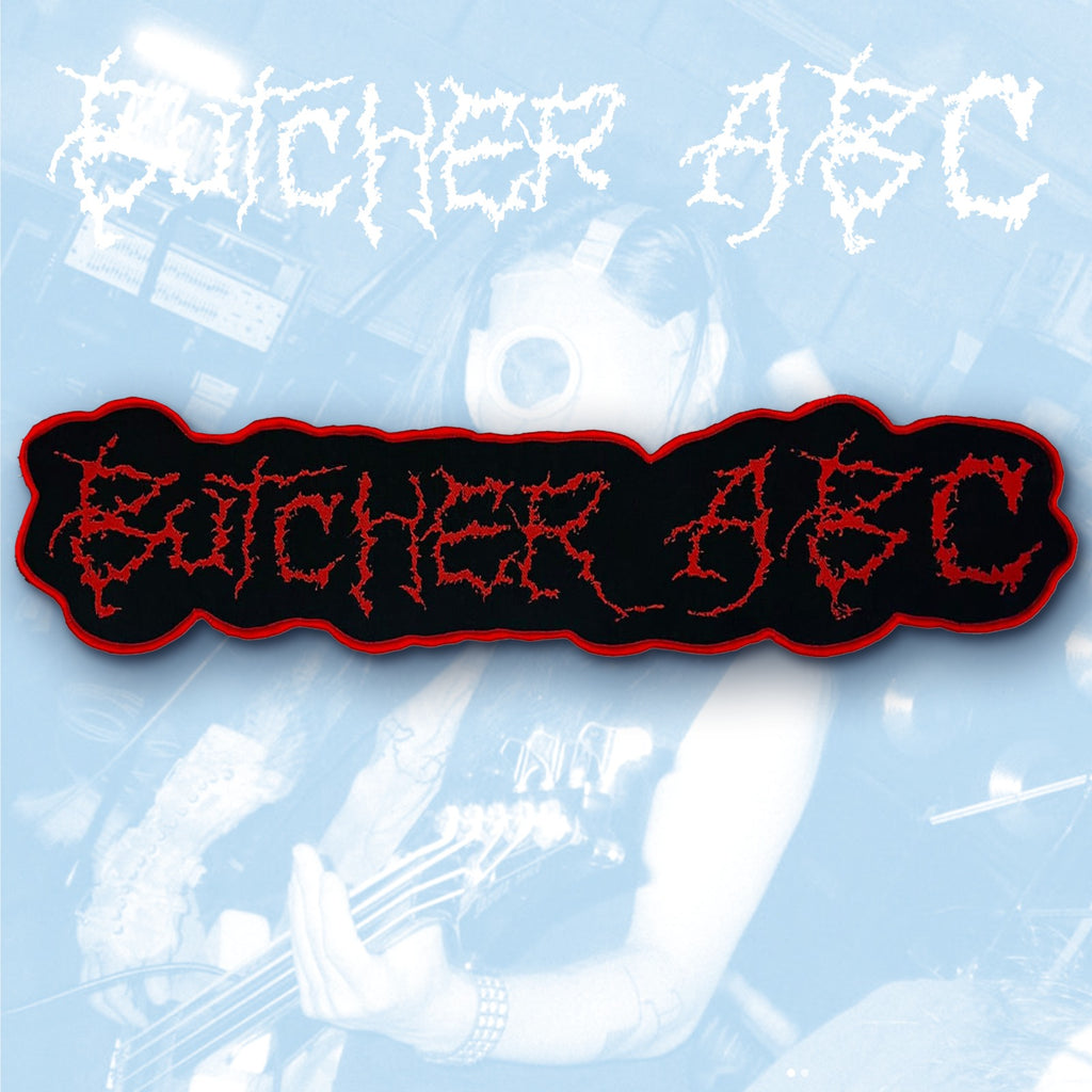 BUTCHER ABC - Logo - Oversized Woven Patch