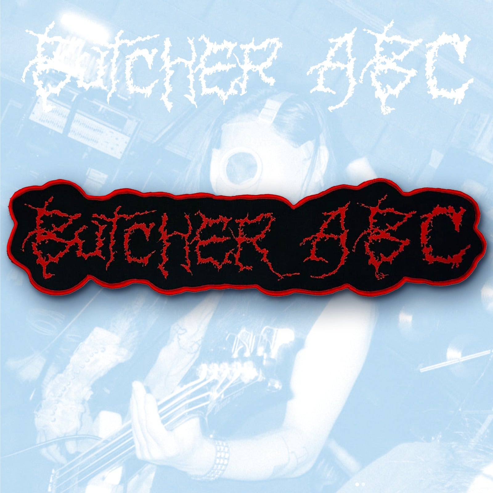 BUTCHER ABC - Logo - Oversized Woven Patch