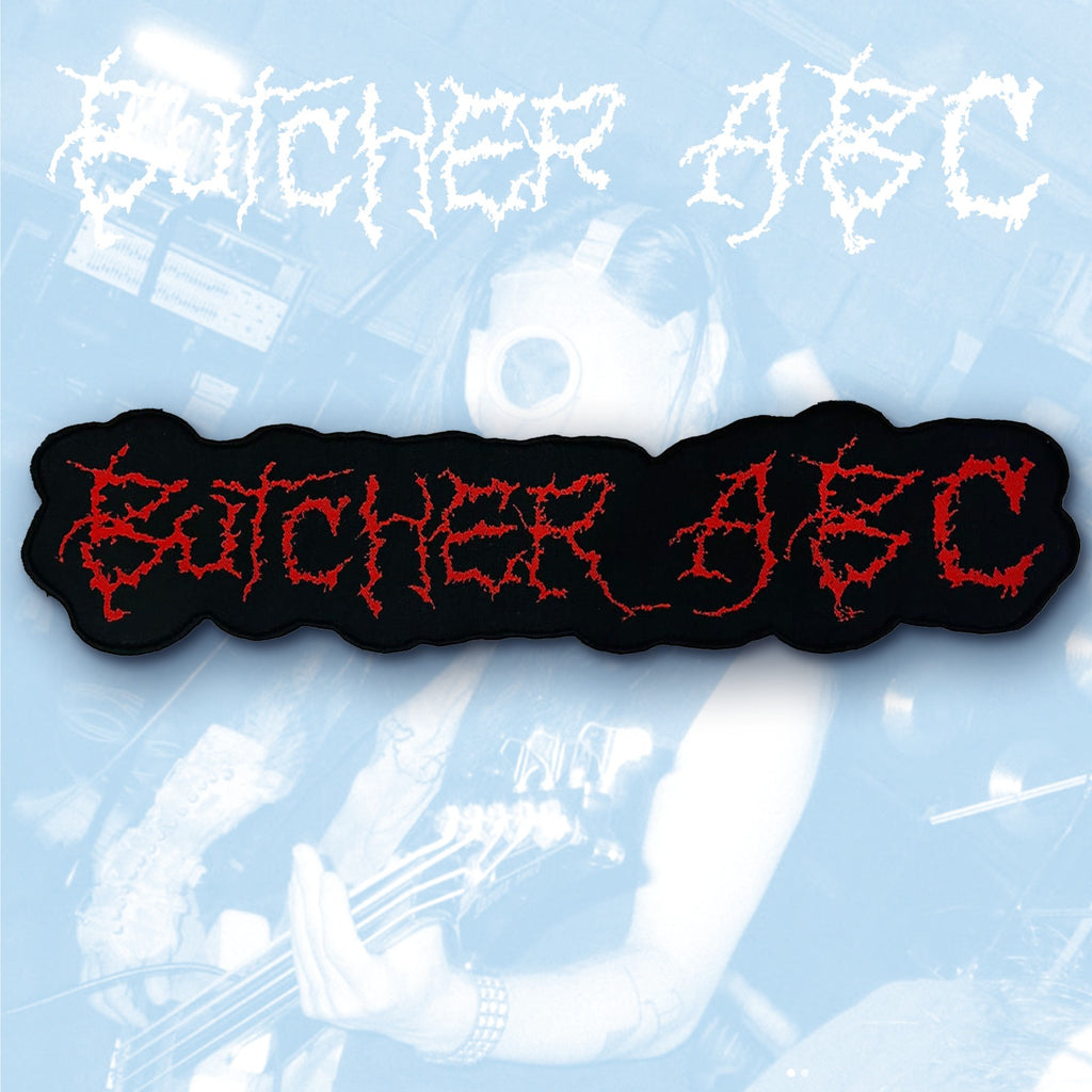 BUTCHER ABC - Logo - Oversized Woven Patch