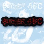 BUTCHER ABC - Logo - Oversized Woven Patch