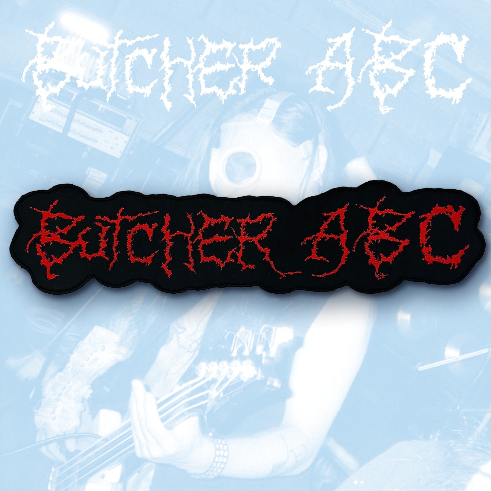 BUTCHER ABC - Logo - Oversized Woven Patch